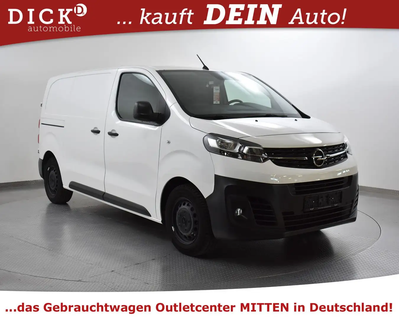 Opel Vivaro 1.5d Edition M L2 3SI+NAVI+SHZ+KLIMA+PDC Weiß - 1