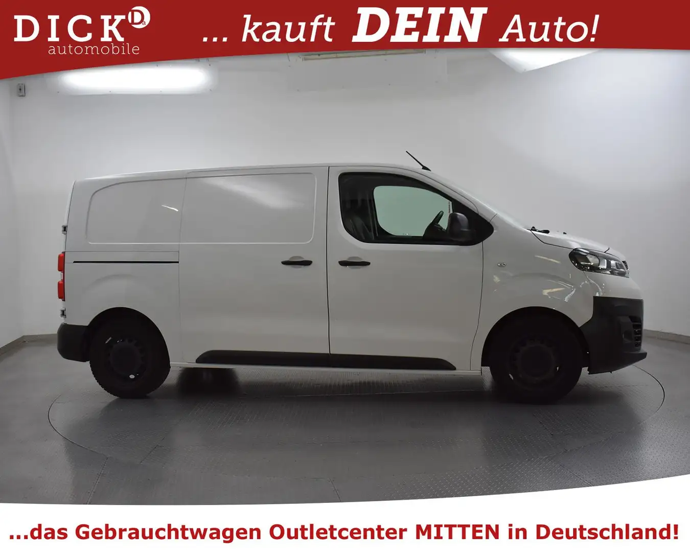 Opel Vivaro 1.5d Edition M L2 3SI+NAVI+SHZ+KLIMA+PDC Weiß - 2