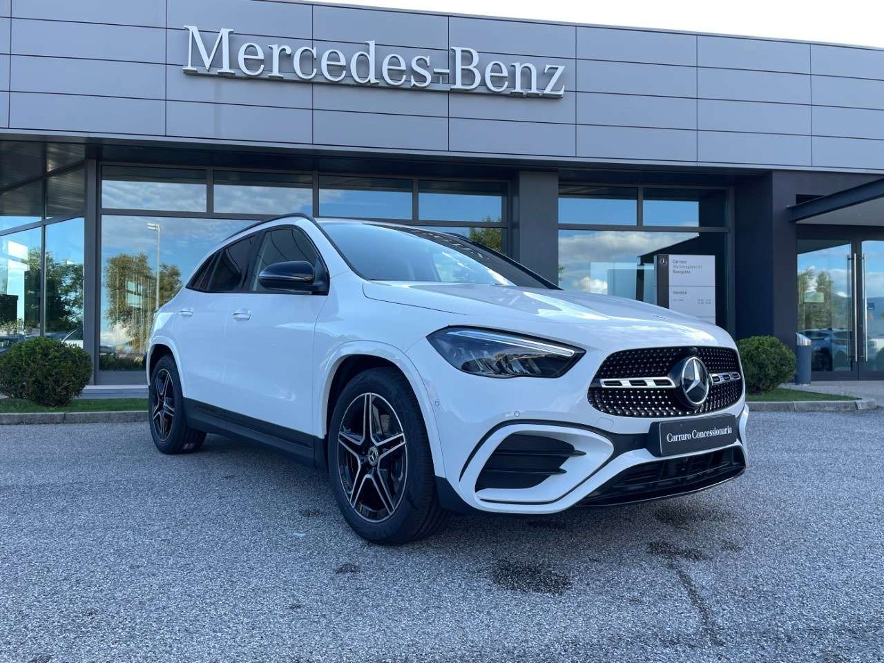 Mercedes-Benz GLA 200 d automatic