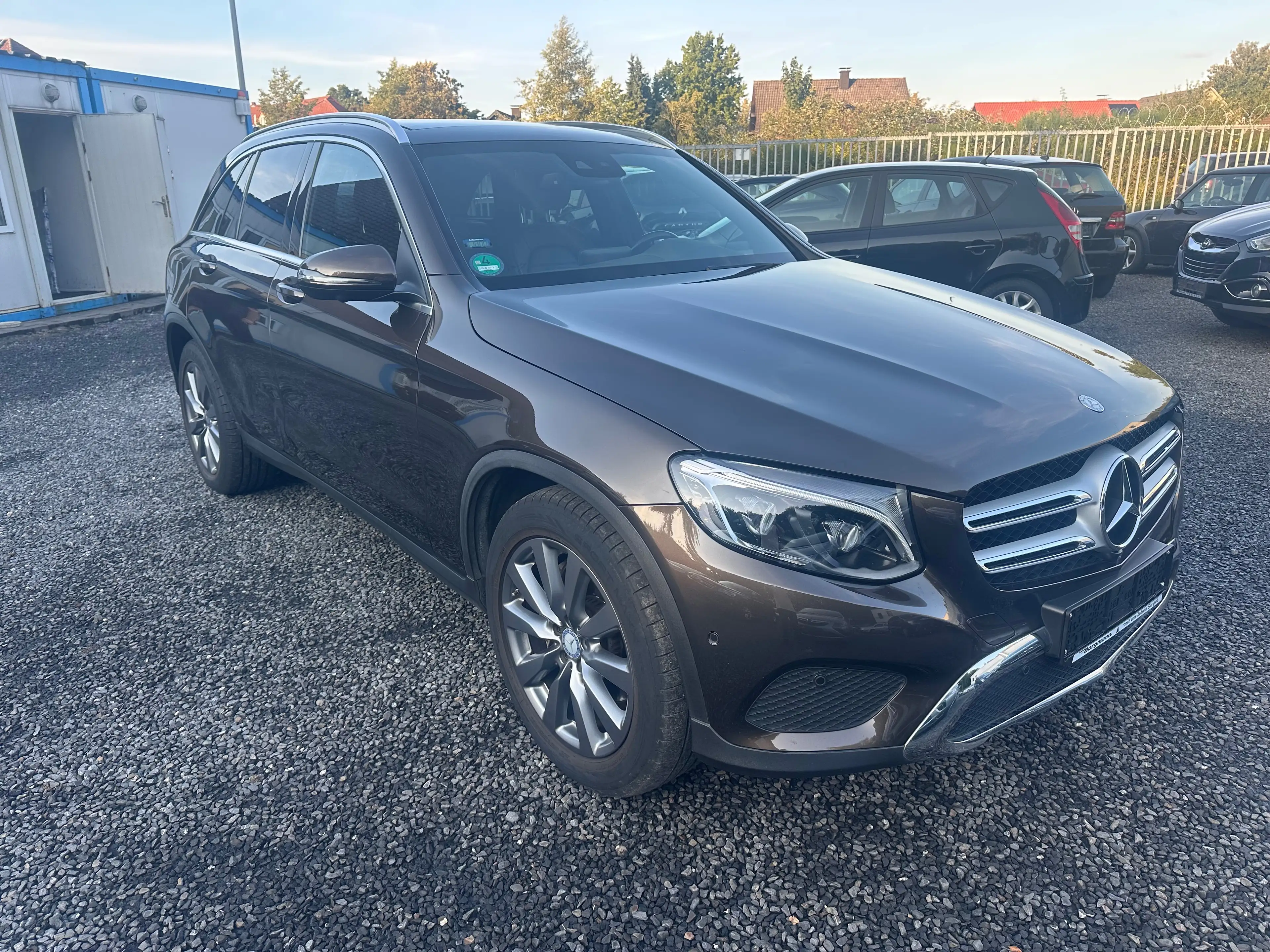 Mercedes-Benz GLC 250 GLC 250 4Matic