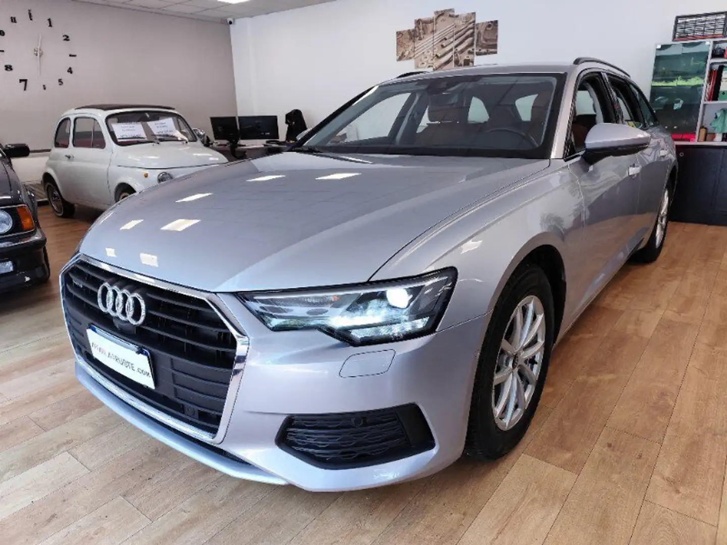 Audi A6 Avant 40 2.0 TDI Quattro ULTRA S Tronic Business Argento - 1