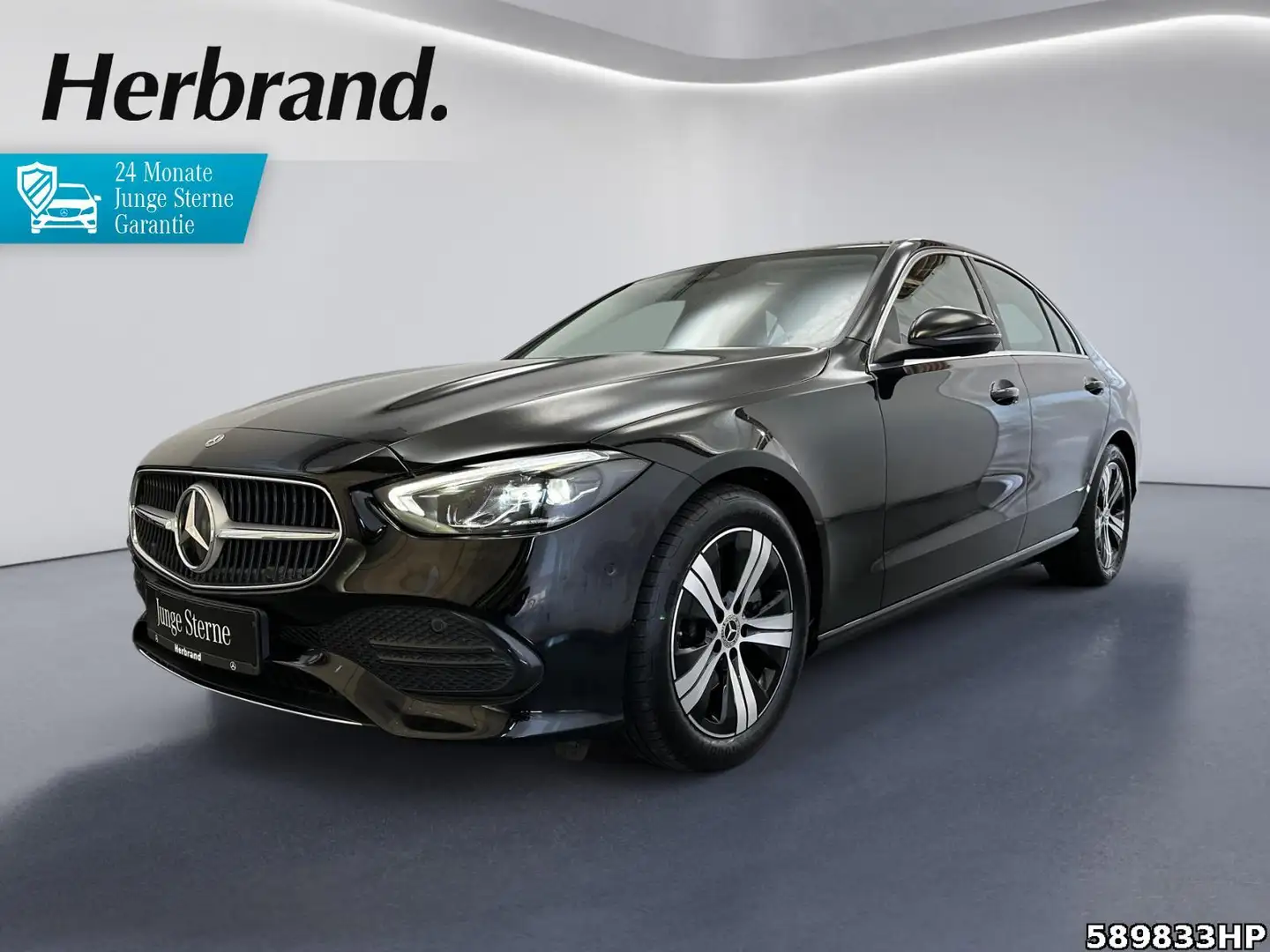 Mercedes-Benz C 220 d Avantgarde Noir - 1