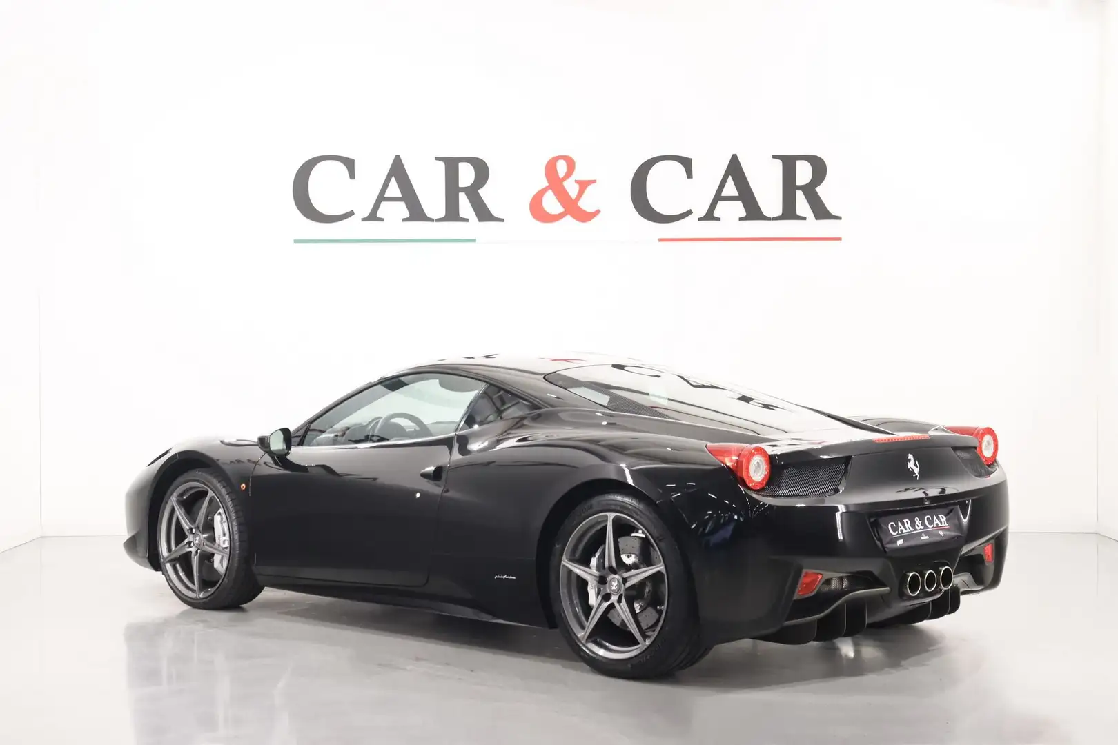 Ferrari 458 DCT Coupé Fekete - 2