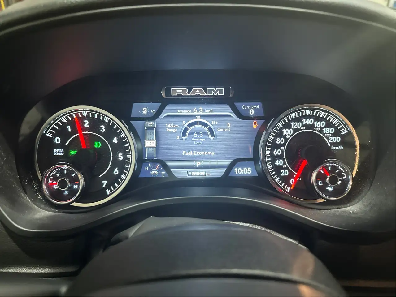 RAM 1500 снимка RAM 1500