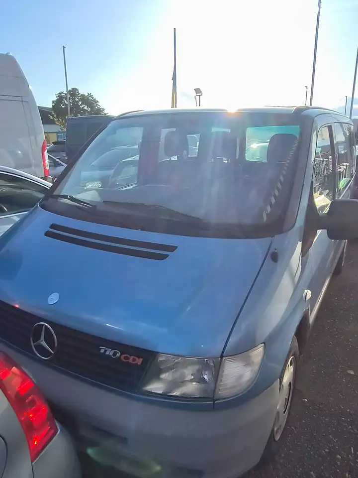 Mercedes-Benz Vito 2,2 TDI ( 110 CDI), foto 11