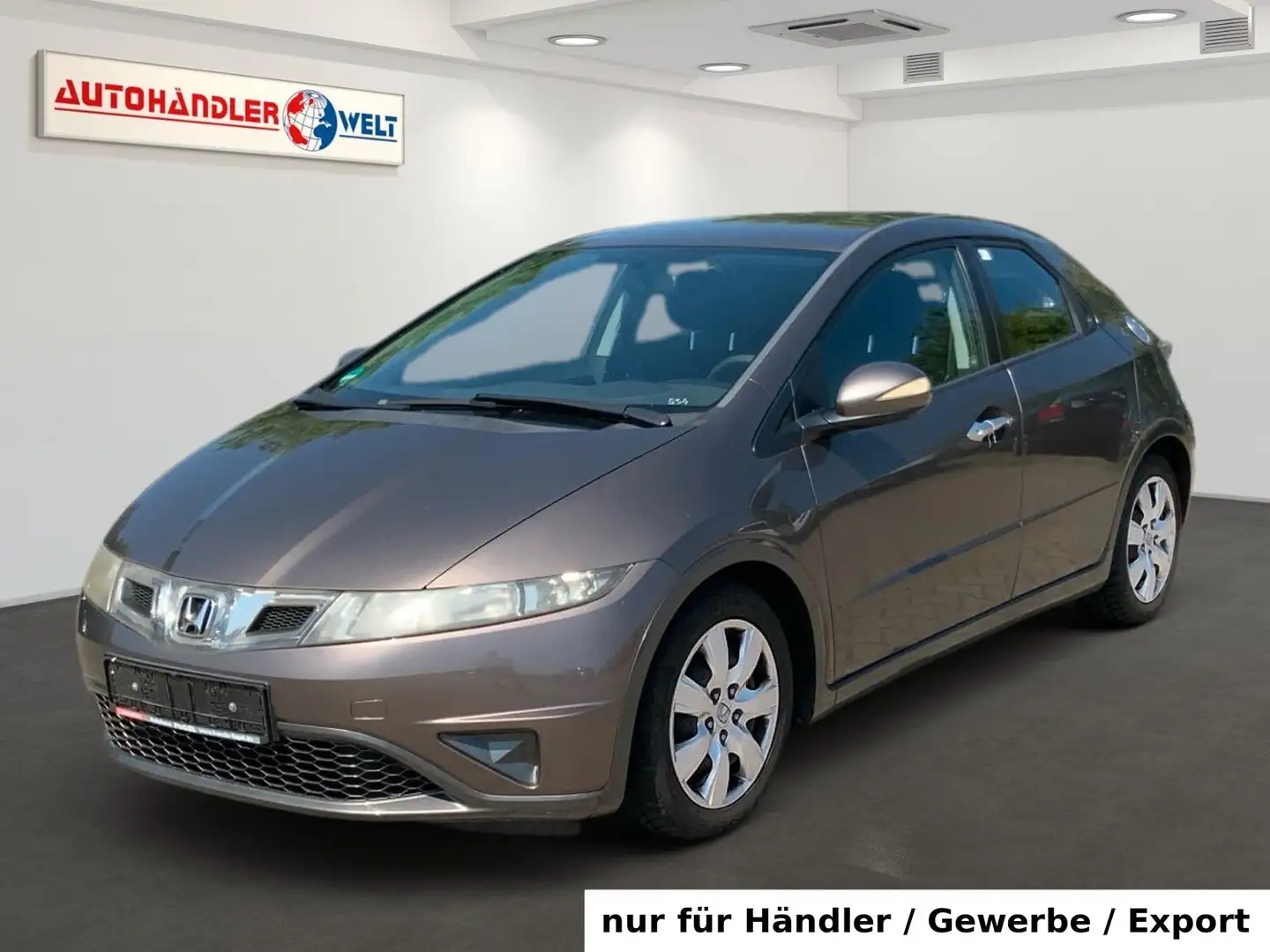 Honda Civic Lim. 5-trg. 1.4 Comfort Brun - 1