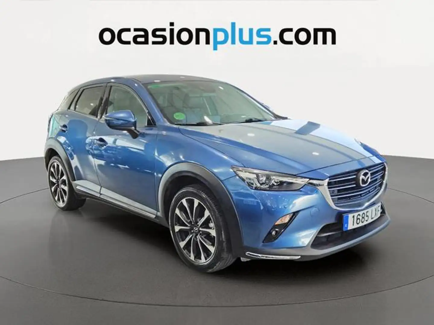 Mazda CX-3 2.0 Skyactiv-G Zenith 2WD 89kW Azul - 2