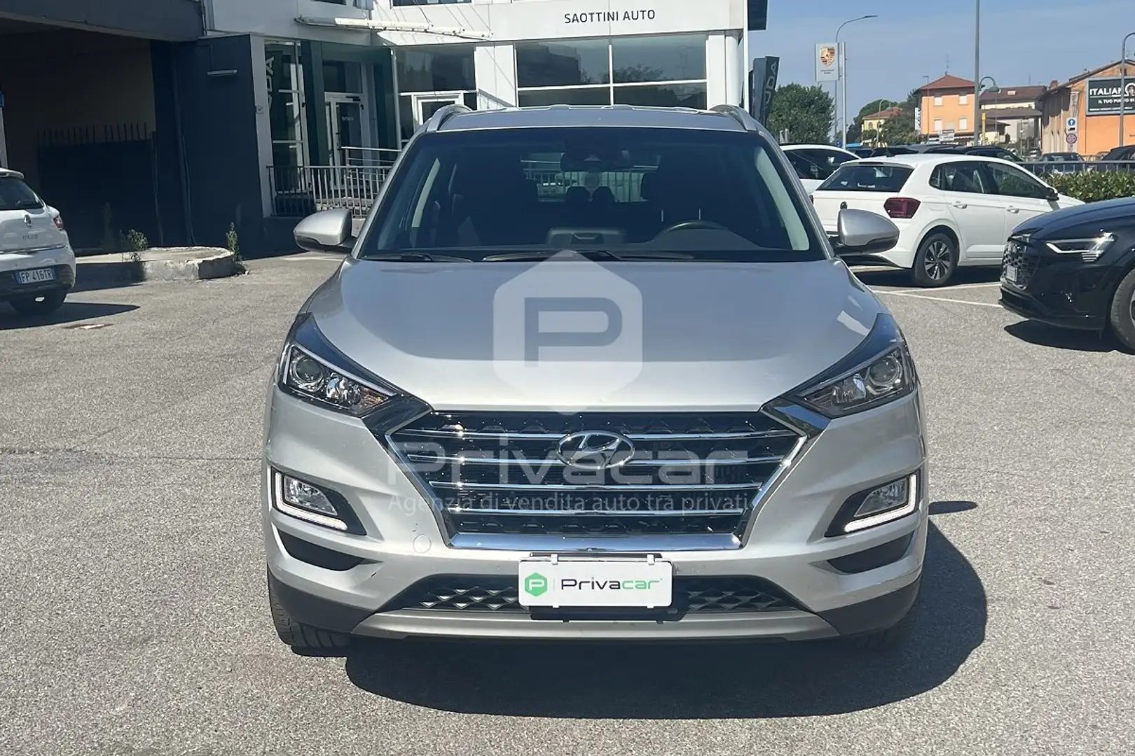 Hyundai TUCSON Tucson 1.6 CRDi XPrime Silber - 2