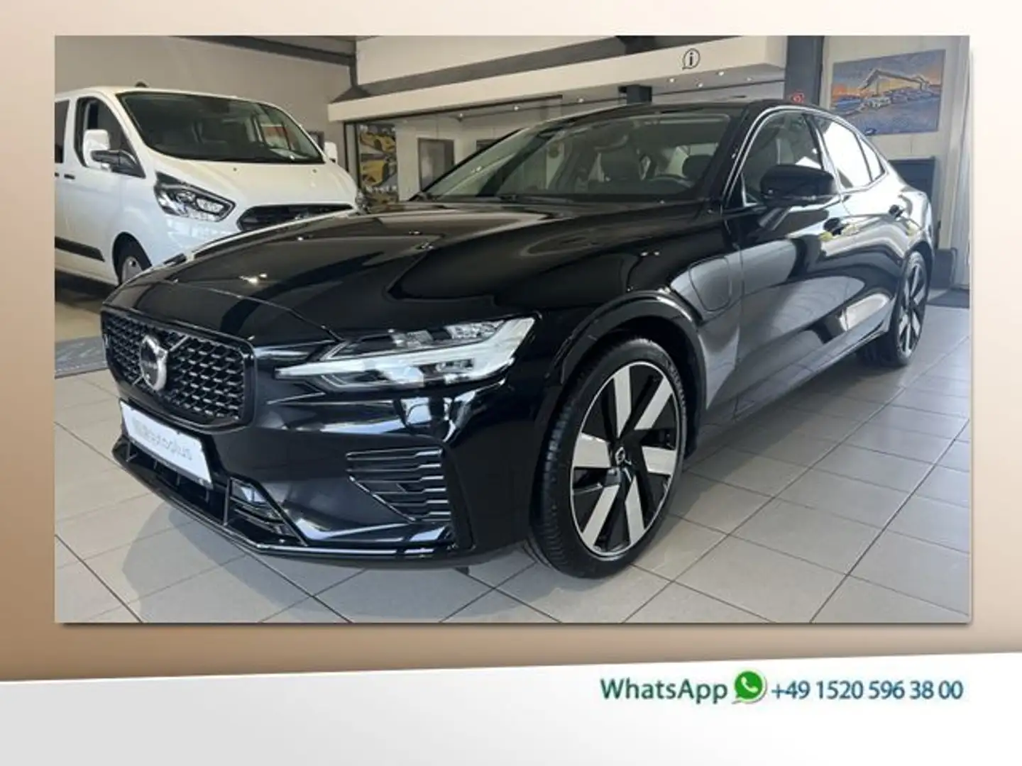 Volvo S60 T8 Ultimate Dark Recharge AWD B&W Massage Noir - 1