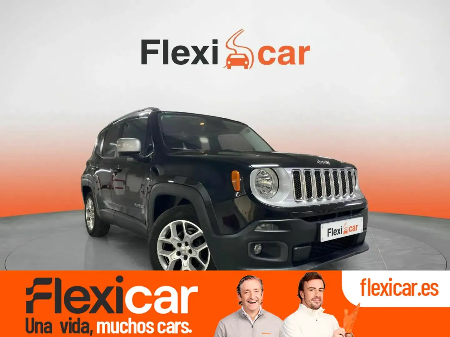 Jeep Renegade 1.6Mjt Limited 4x2 88kW Negro - 1