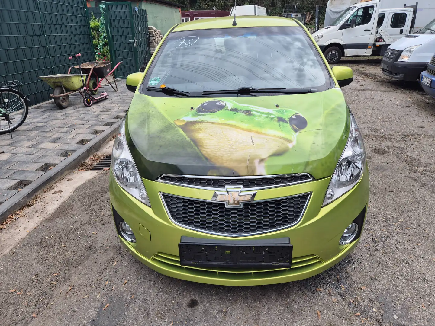 Chevrolet Spark Spark 1.0 Tüv 04.2027 Grün - 2