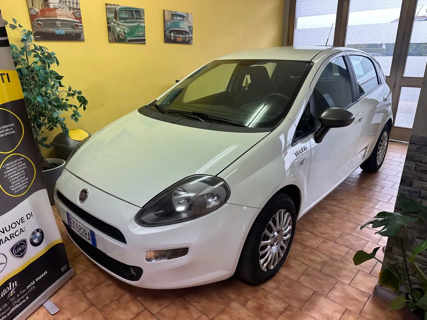 Fiat Punto Punto 1.2 8V 5 porte Street Weiß - 2