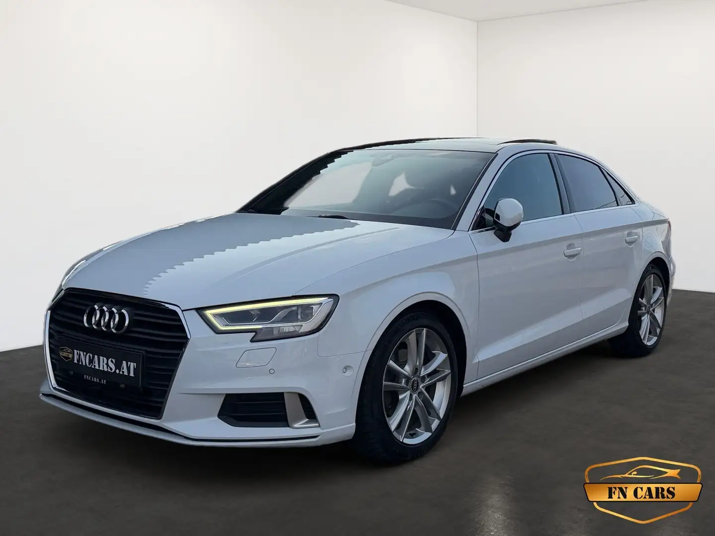 Audi A3 SB 1,4 TFSI S-tronic Sport // Pano // Virtual Coc Weiß - 2