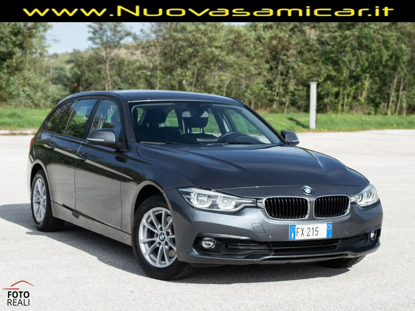 BMW 320 D TOURING 190 CV XDRIVE LED Grau - 1