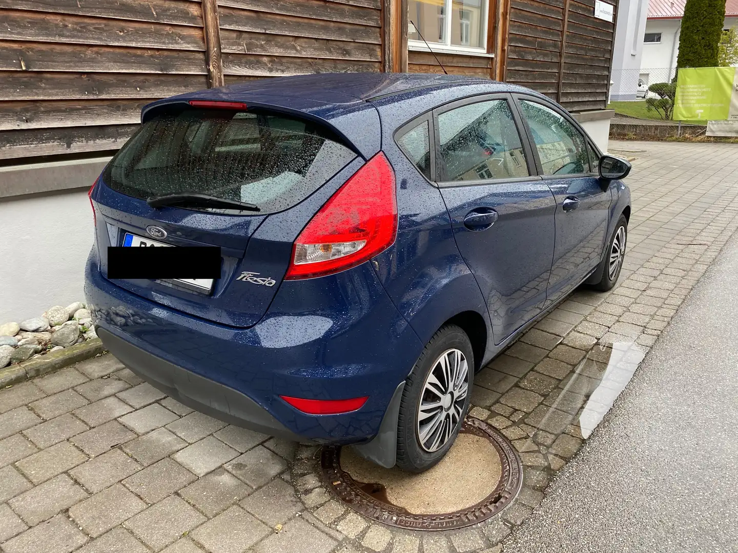 Ford Fiesta Fiesta 1.25 Trend Blau - 2