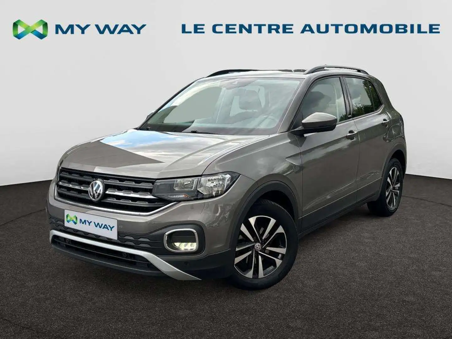 Volkswagen T-Cross T-Cross Life 1.0 l TSI GPF 70 kW (95 PS) 5-speed Gris - 1