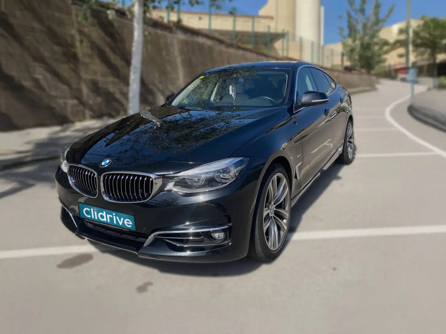 BMW 320 320iA Gran Turismo Negro - 2