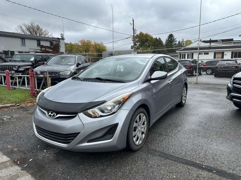 2015 Hyundai Elantra