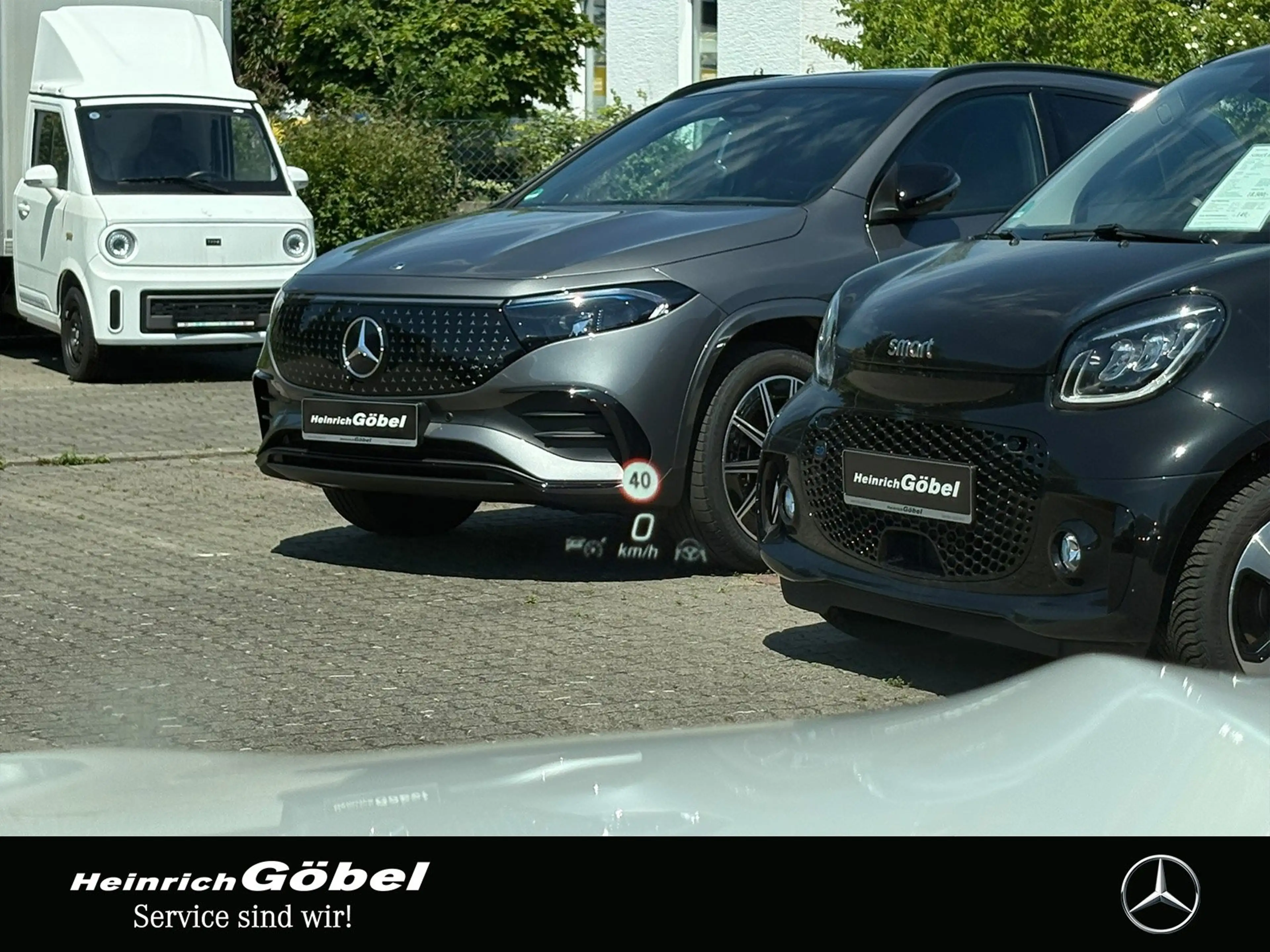 Mercedes-Benz EQB 300 AMG-LINE HEAD-UP*BURMESTER*360°*MEMORY — photo 13