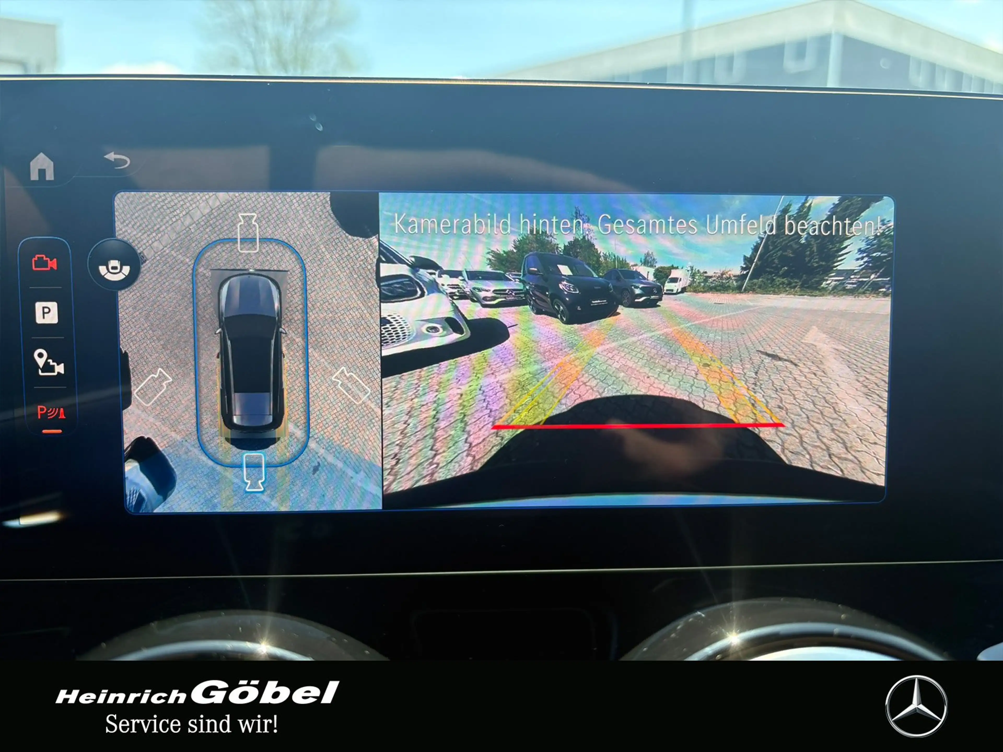 Mercedes-Benz EQB 300 AMG-LINE HEAD-UP*BURMESTER*360°*MEMORY — photo 11