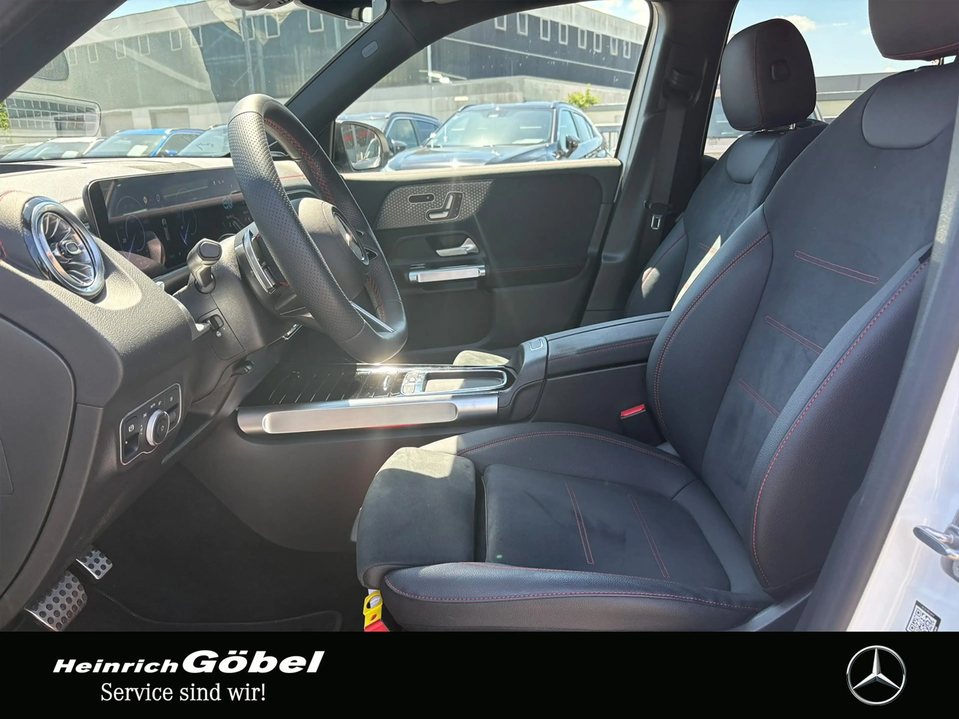 Mercedes-Benz EQB 300 AMG-LINE HEAD-UP*BURMESTER*360°*MEMORY — photo 6