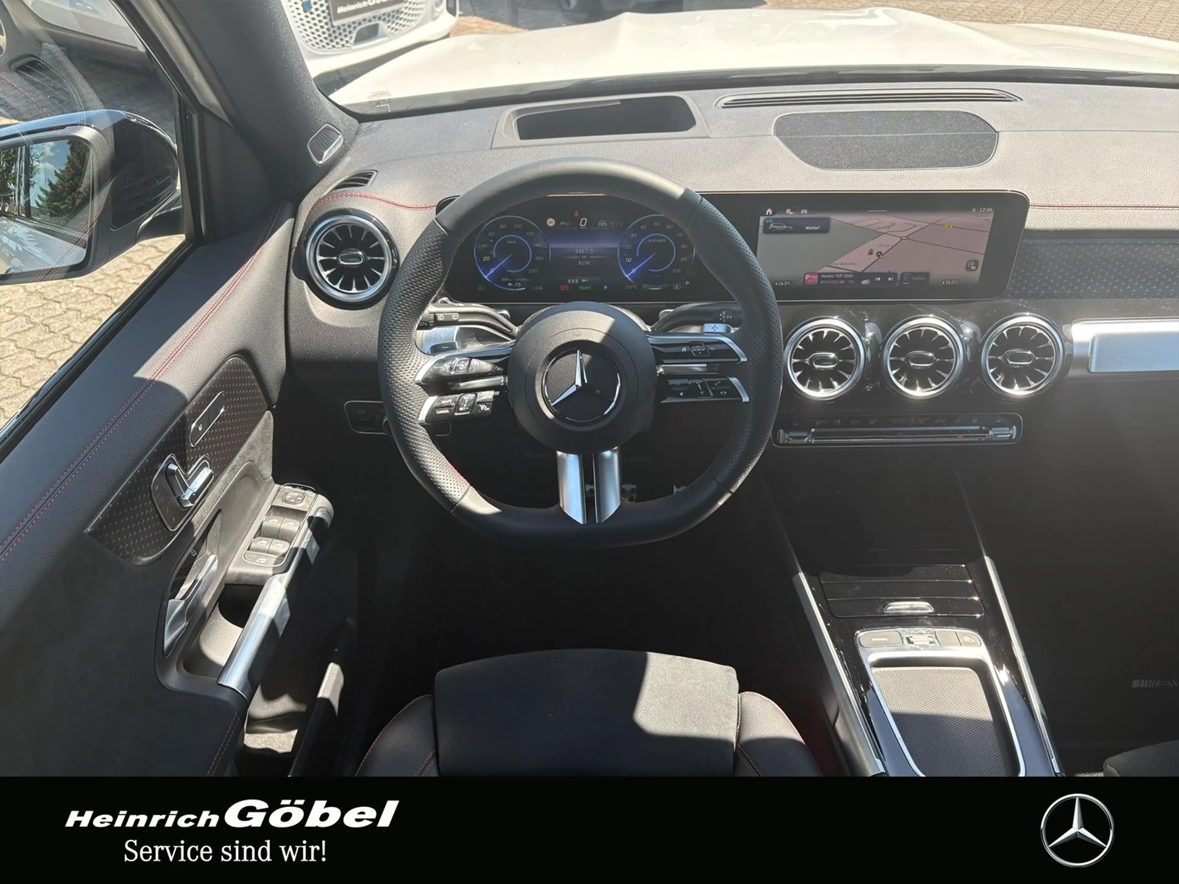 Mercedes-Benz EQB 300 AMG-LINE HEAD-UP*BURMESTER*360°*MEMORY — photo 9