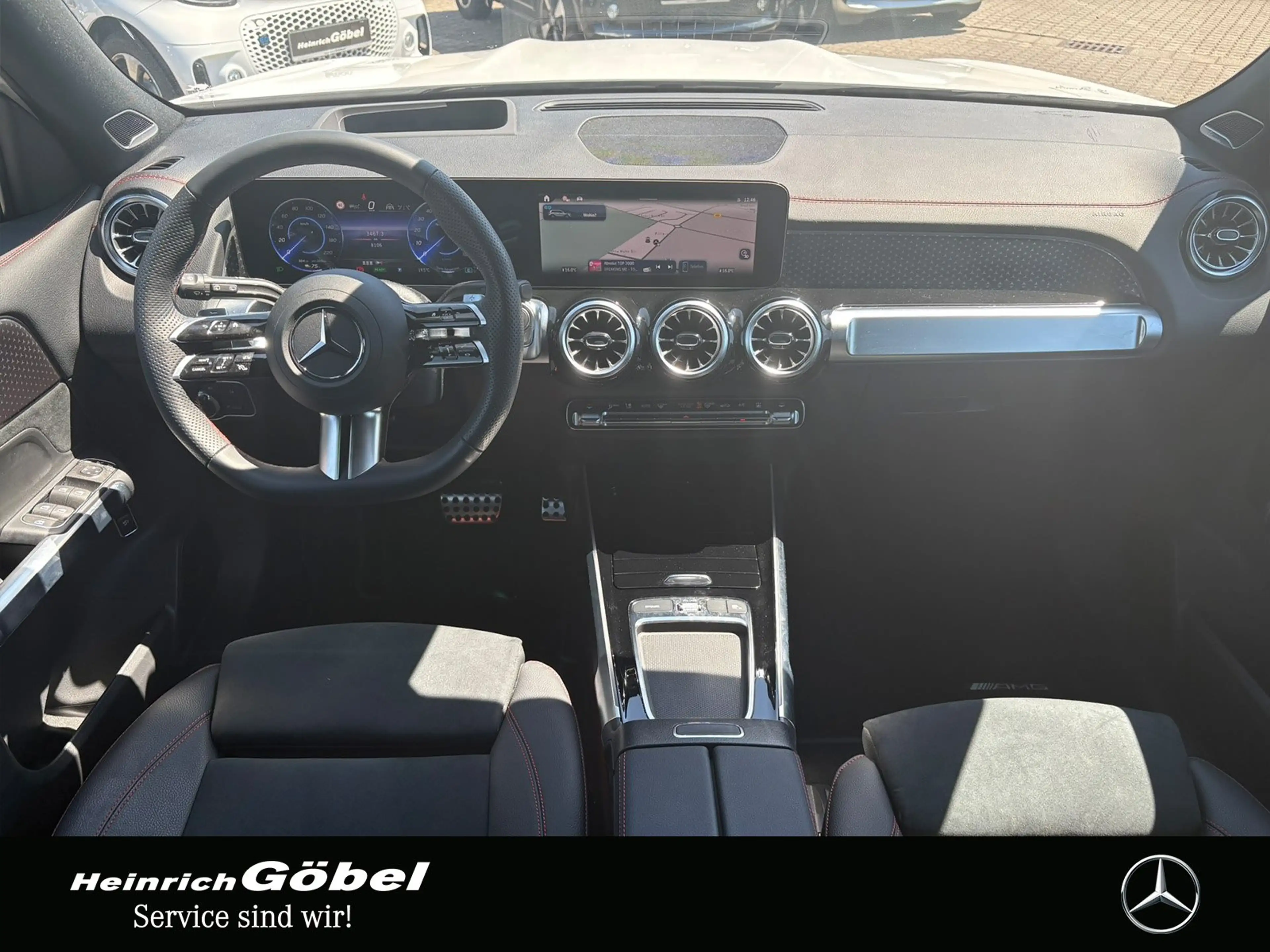 Mercedes-Benz EQB 300 AMG-LINE HEAD-UP*BURMESTER*360°*MEMORY — photo 8