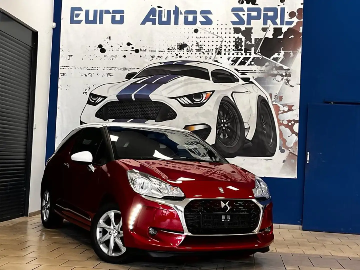 DS Automobiles DS 3 VENDU VENDU VENDU!!! Rouge - 2