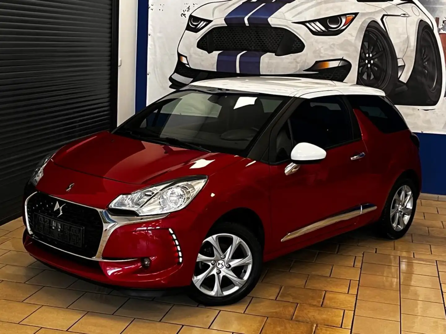 DS Automobiles DS 3 VENDU VENDU VENDU!!! Rouge - 1