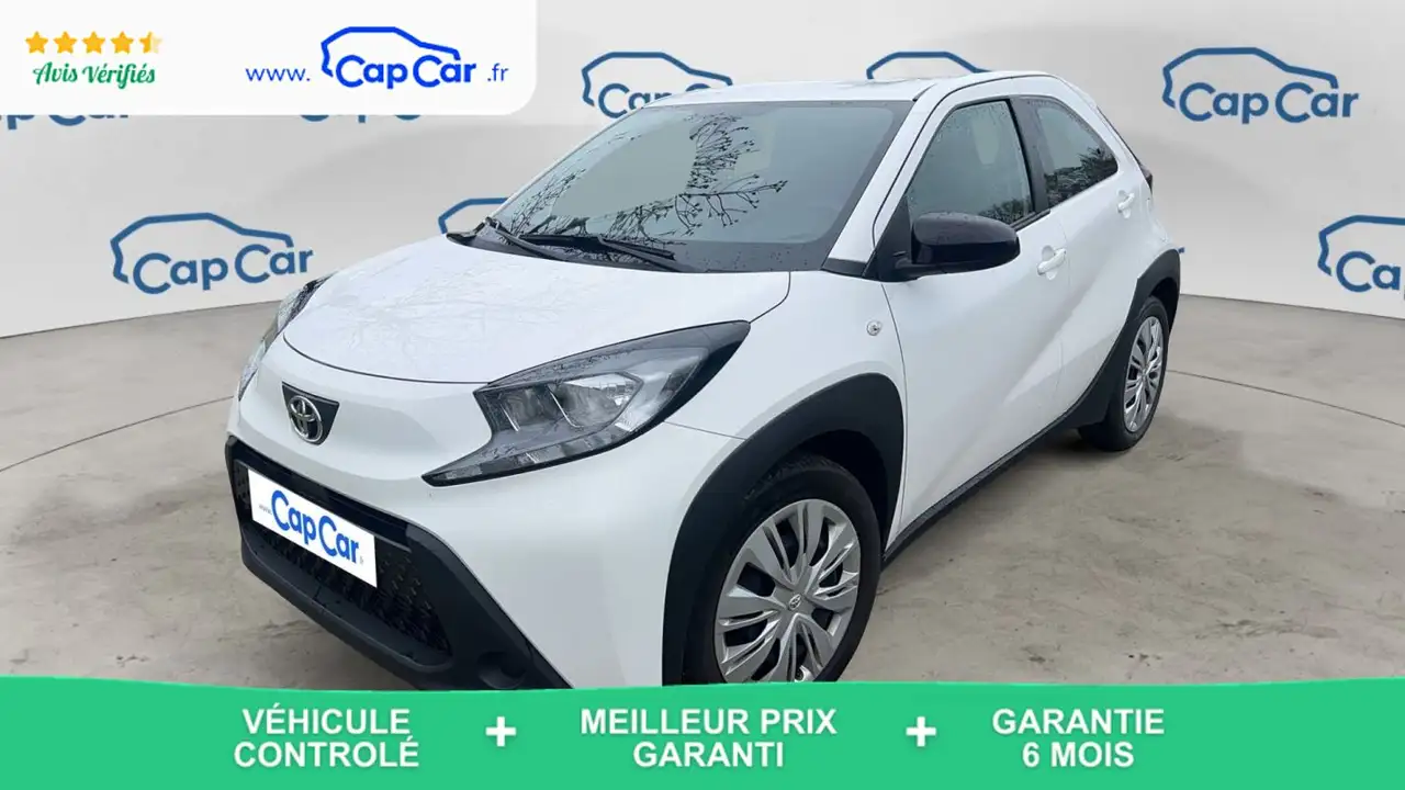 Toyota Aygo X 1.0 VVTi 72 Dynamic