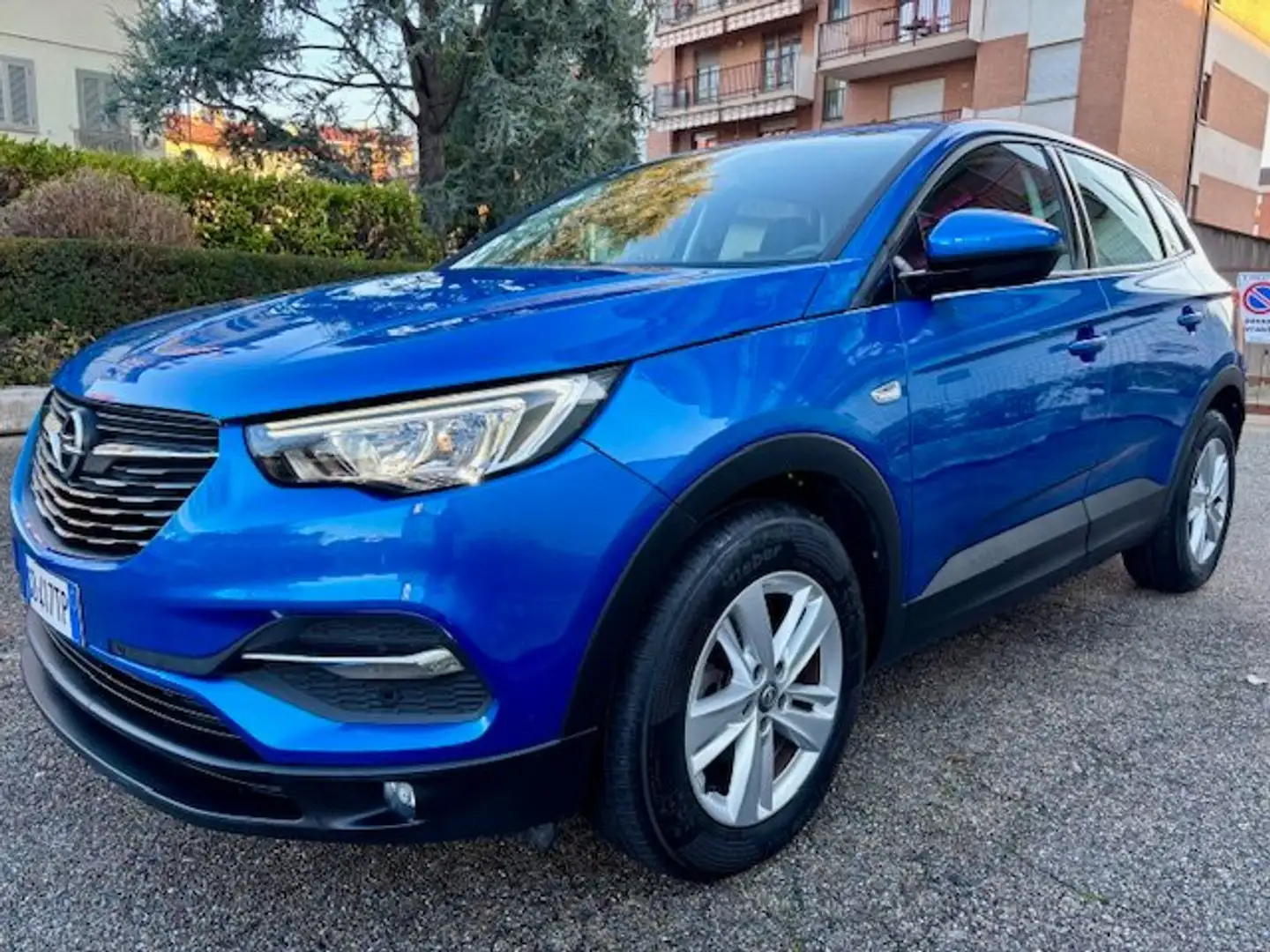 Opel Grandland X 1.5 diesel 130cv FULL OPT Blu/Azzurro - 1