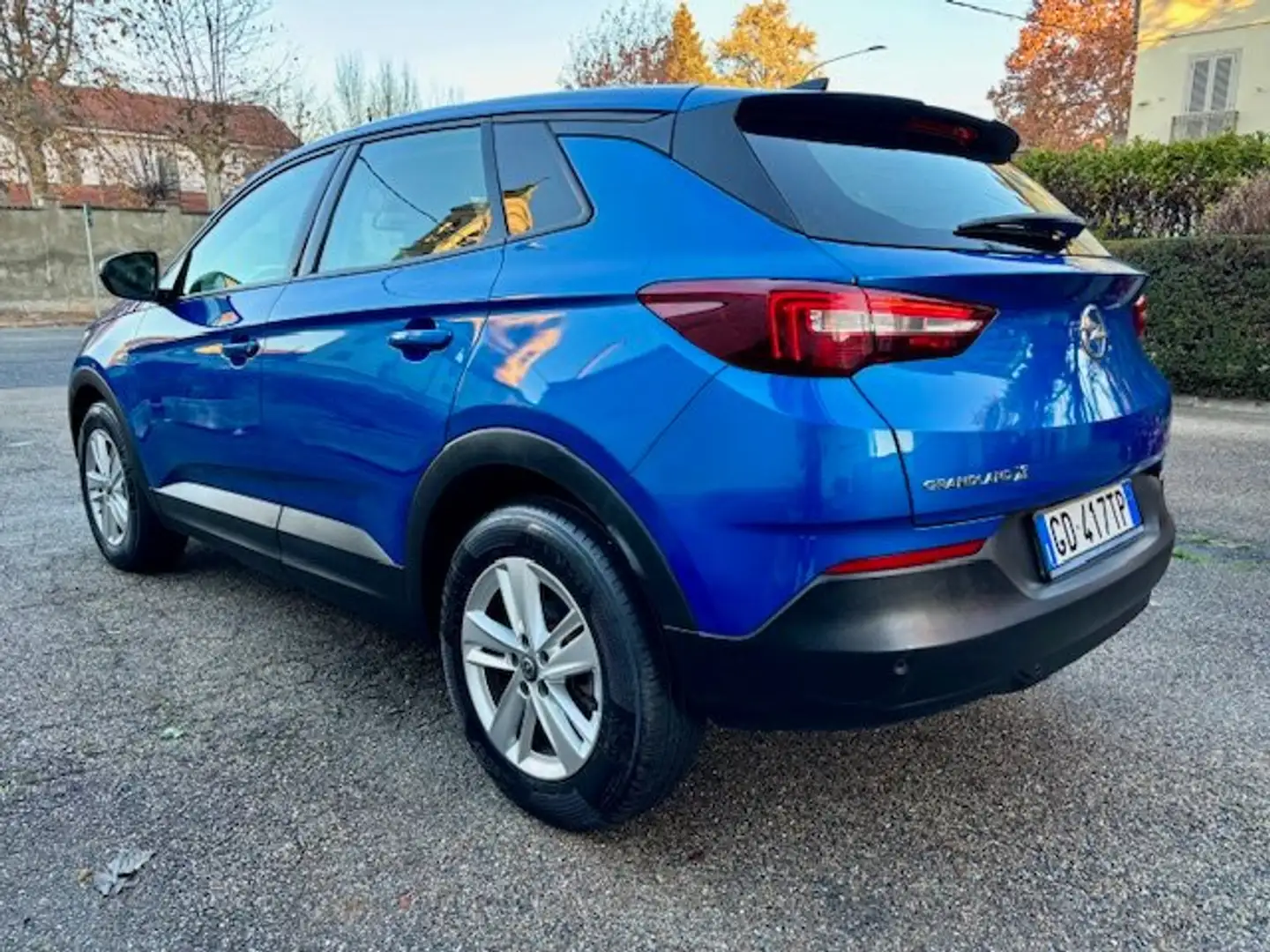 Opel Grandland X 1.5 diesel 130cv FULL OPT Blu/Azzurro - 2