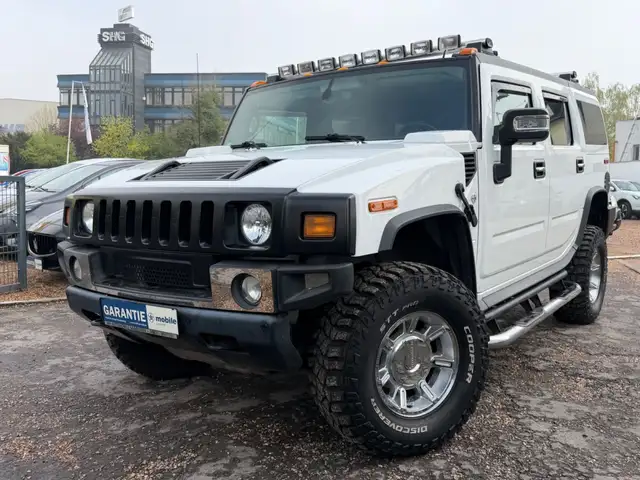 HUMMER H2 6.0/GETRIEBE NEU/