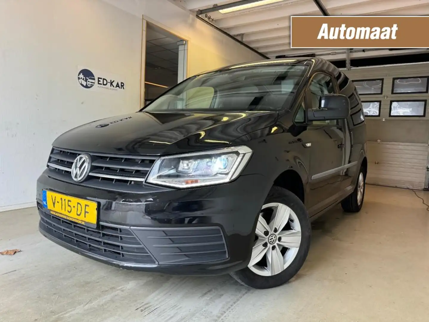 Volkswagen Caddy 2.0 TDI L1H1 BMT Highline AUT NAVI PDC 2DE EIG NAP Fekete - 1