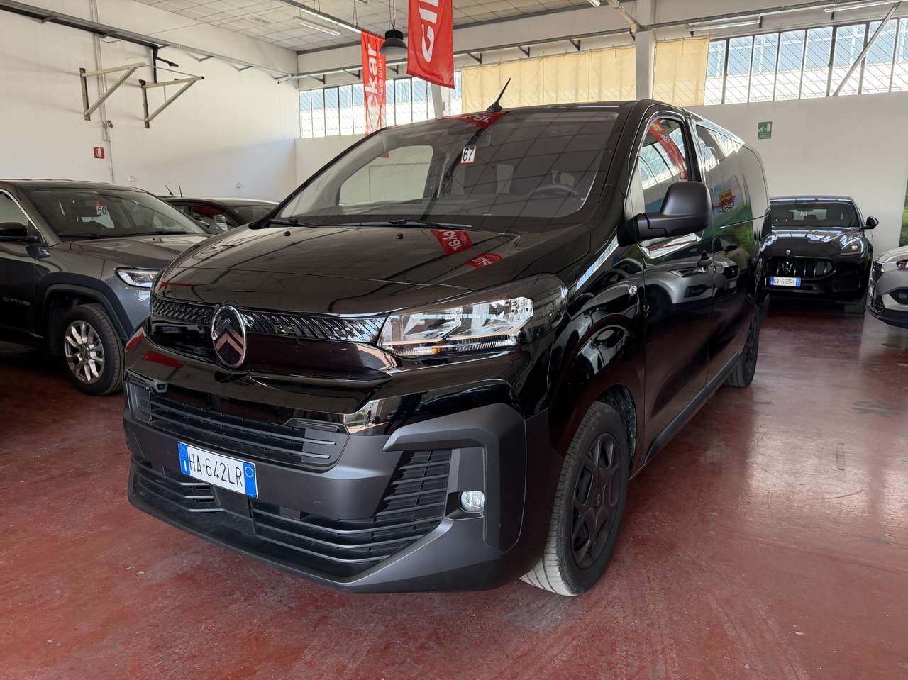 Citroen Jumpy JUMPY BlueHDi 180 S&S EAT8 XL PREZZO SENZA VINCOLI