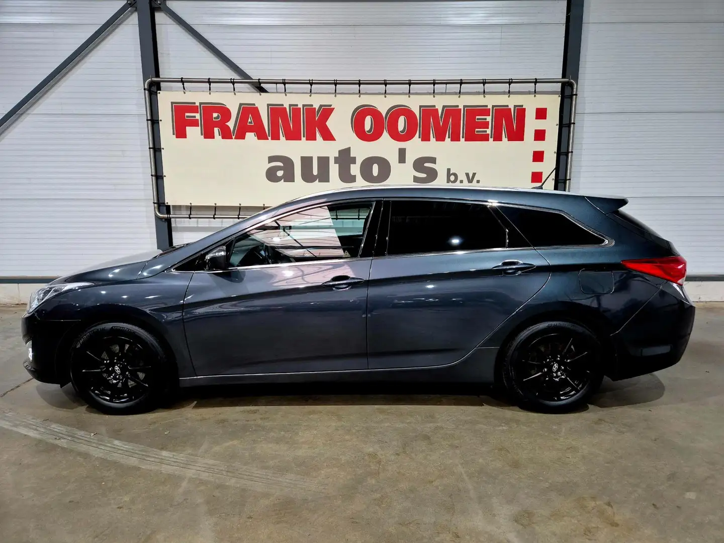 Hyundai i40 Wagon 1.6 GDI 135PK Blue i-Drive + Dealer OH+Trekh Gris - 2