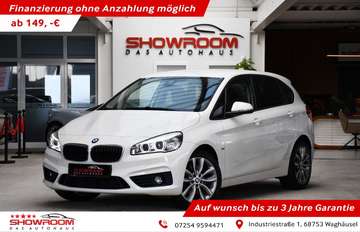 BMW 225i Active Tourer Aut. Sport Line Navi PDC
