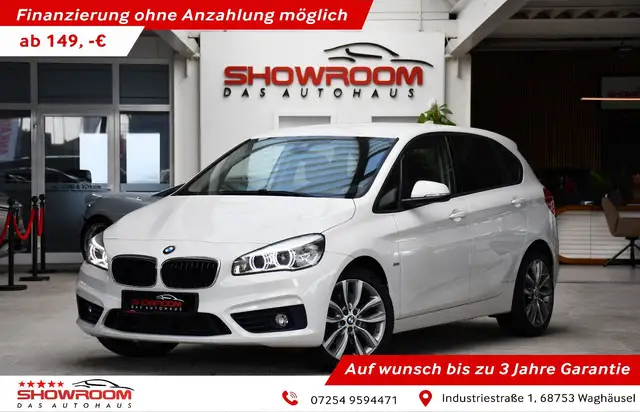 BMW 225 BMW 225i Active Tourer Aut. Sport Line Navi PDC
