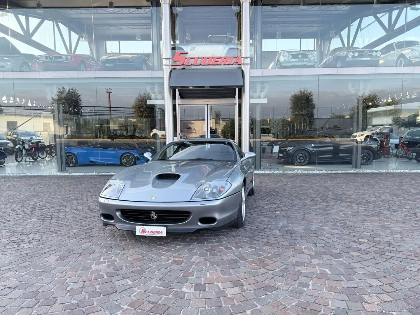 Ferrari 575 M Maranello F1 - Dytona - Book Service Grau - 1