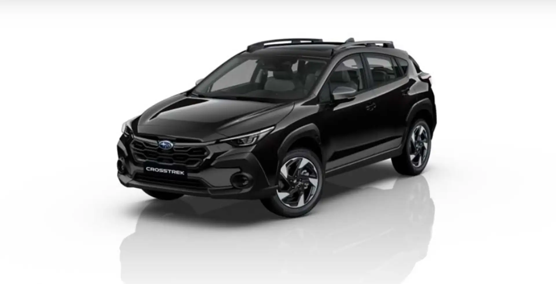 Subaru Crosstrek 2.0i Hybrid Field CVT Negro - 1