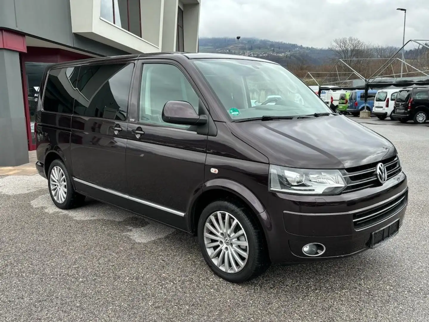 Volkswagen T5 Multivan 2.0 TDI 180CV 4Motion DSG 7 POSTI Lilla - 2