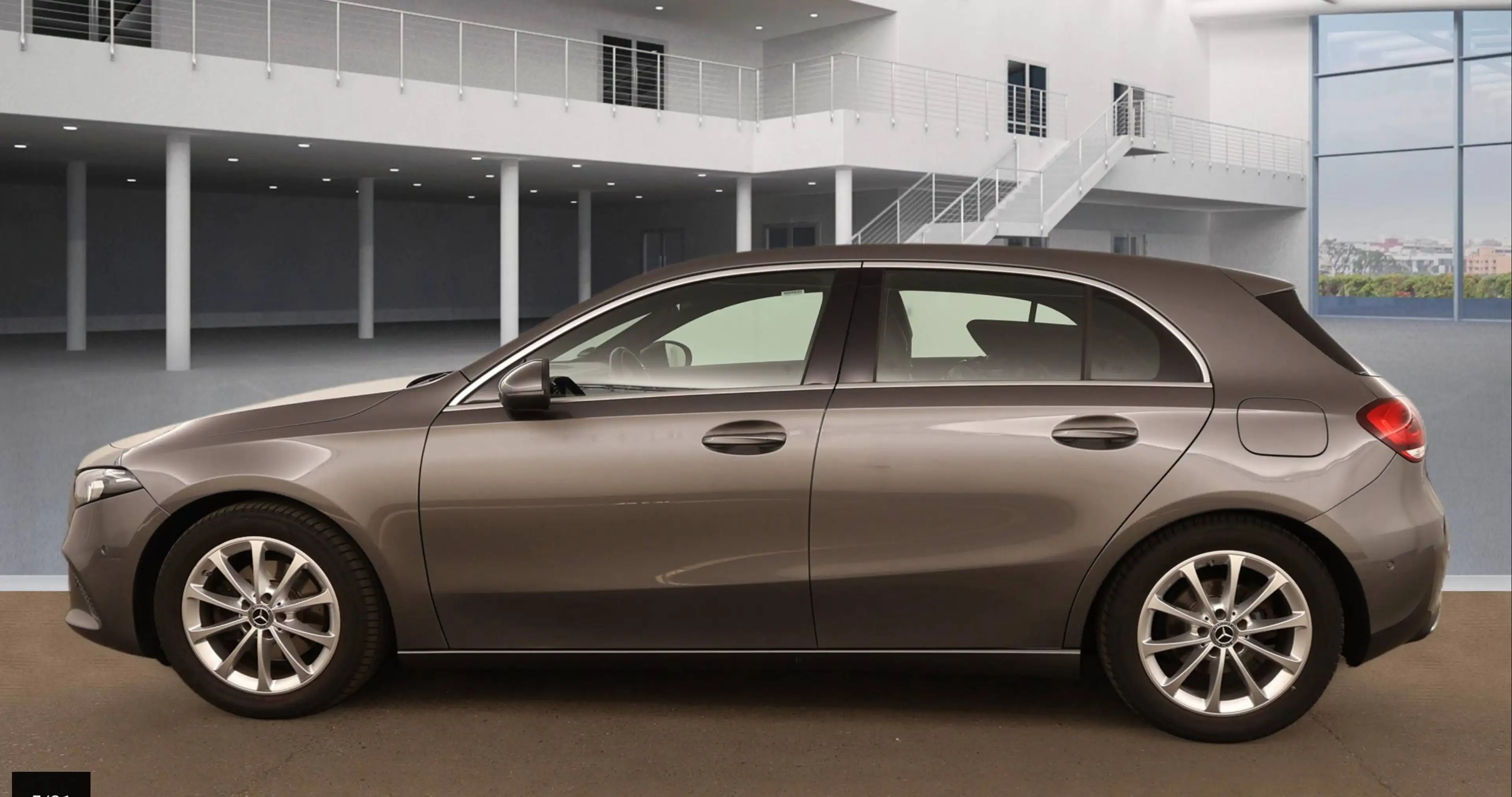 Mercedes-Benz A 200 A 200 7G/LED+IHC/AMG-SITZE/WIDESCREEN/AMBIENTE/360°/TOTW/MEMORY/AUGMENTREALVIDEO/INDUKTION/DAB — photo 5