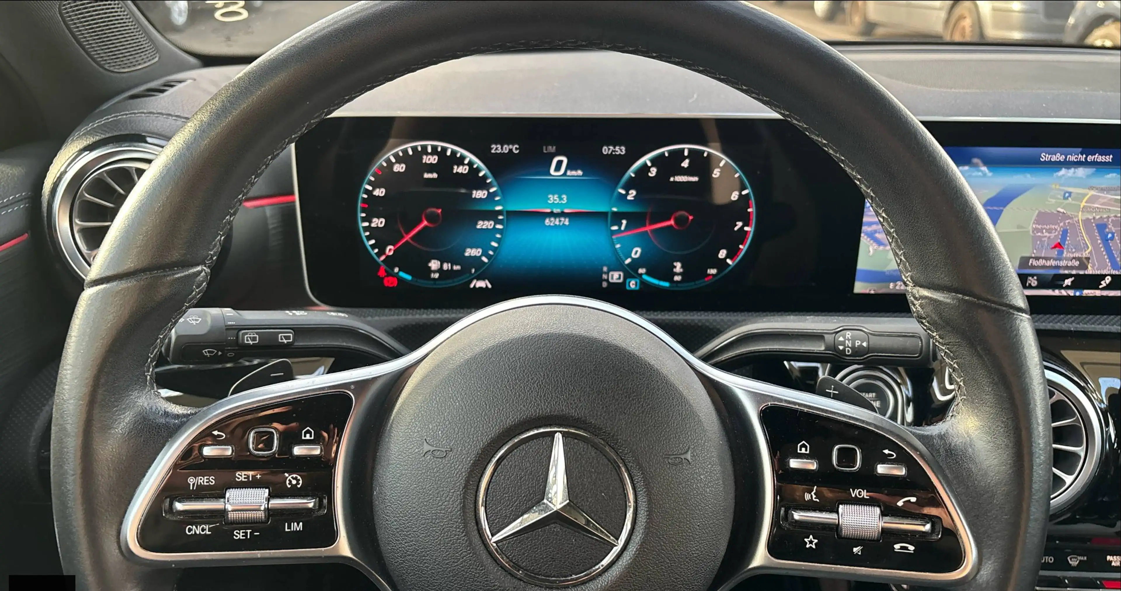 Mercedes-Benz A 200 A 200 7G/LED+IHC/AMG-SITZE/WIDESCREEN/AMBIENTE/360°/TOTW/MEMORY/AUGMENTREALVIDEO/INDUKTION/DAB — photo 8