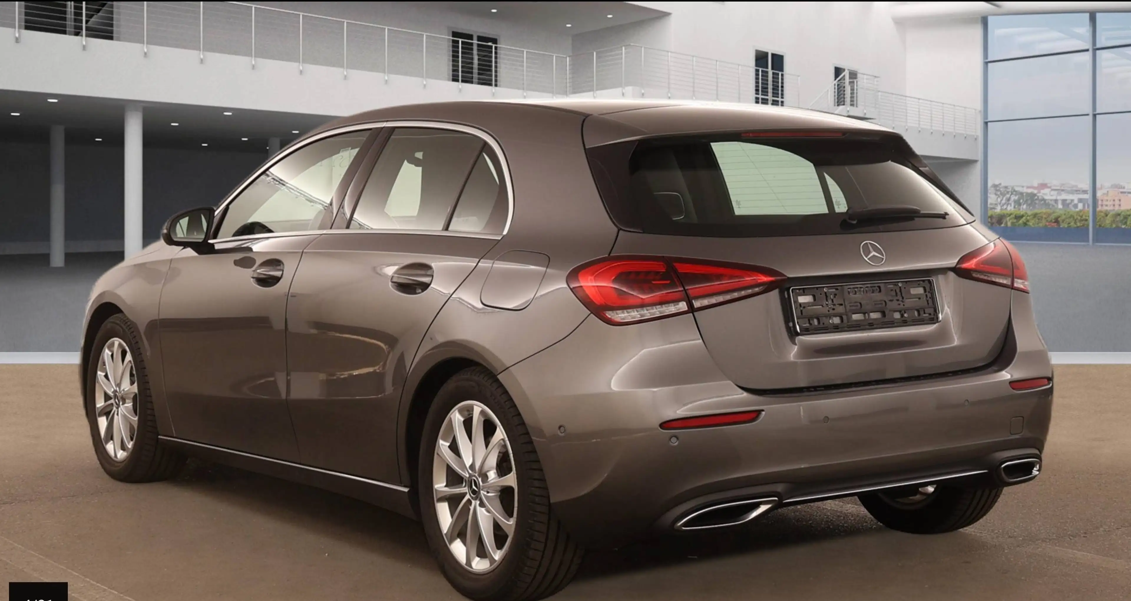 Mercedes-Benz A 200 A 200 7G/LED+IHC/AMG-SITZE/WIDESCREEN/AMBIENTE/360°/TOTW/MEMORY/AUGMENTREALVIDEO/INDUKTION/DAB — photo 4
