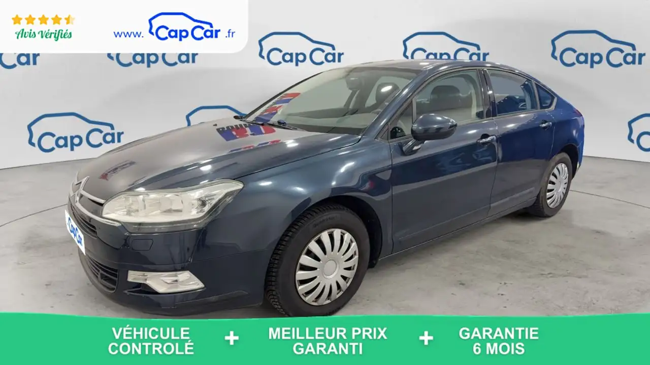 Citroen C5 II 1.6 VTi 120 Attraction - Automatique