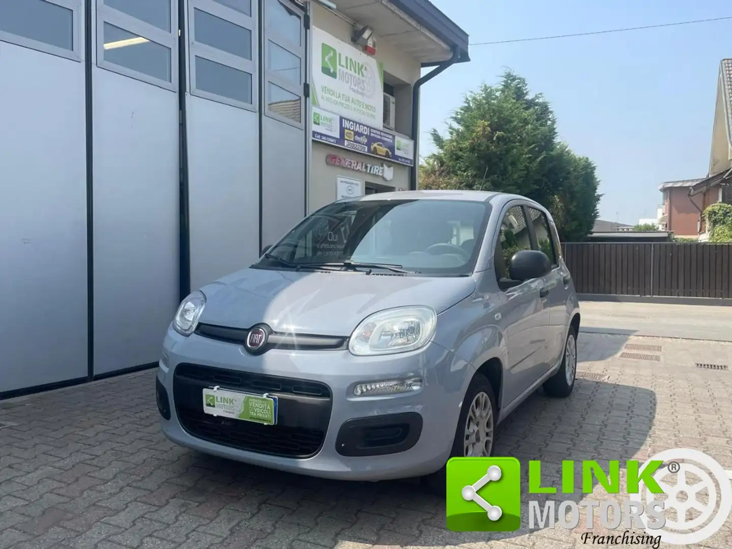 Fiat Panda 1.2 Easy Neopatentati Grigio - 1