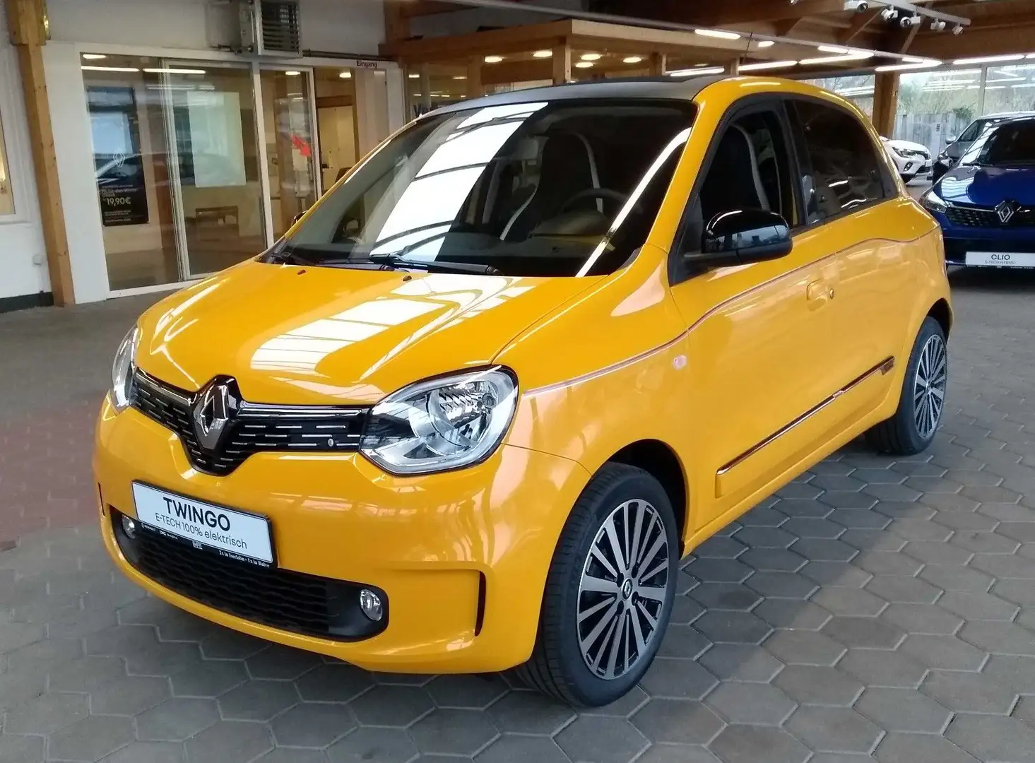 Renault Twingo E-Tech 100% elektrisch Techno Jaune - 1