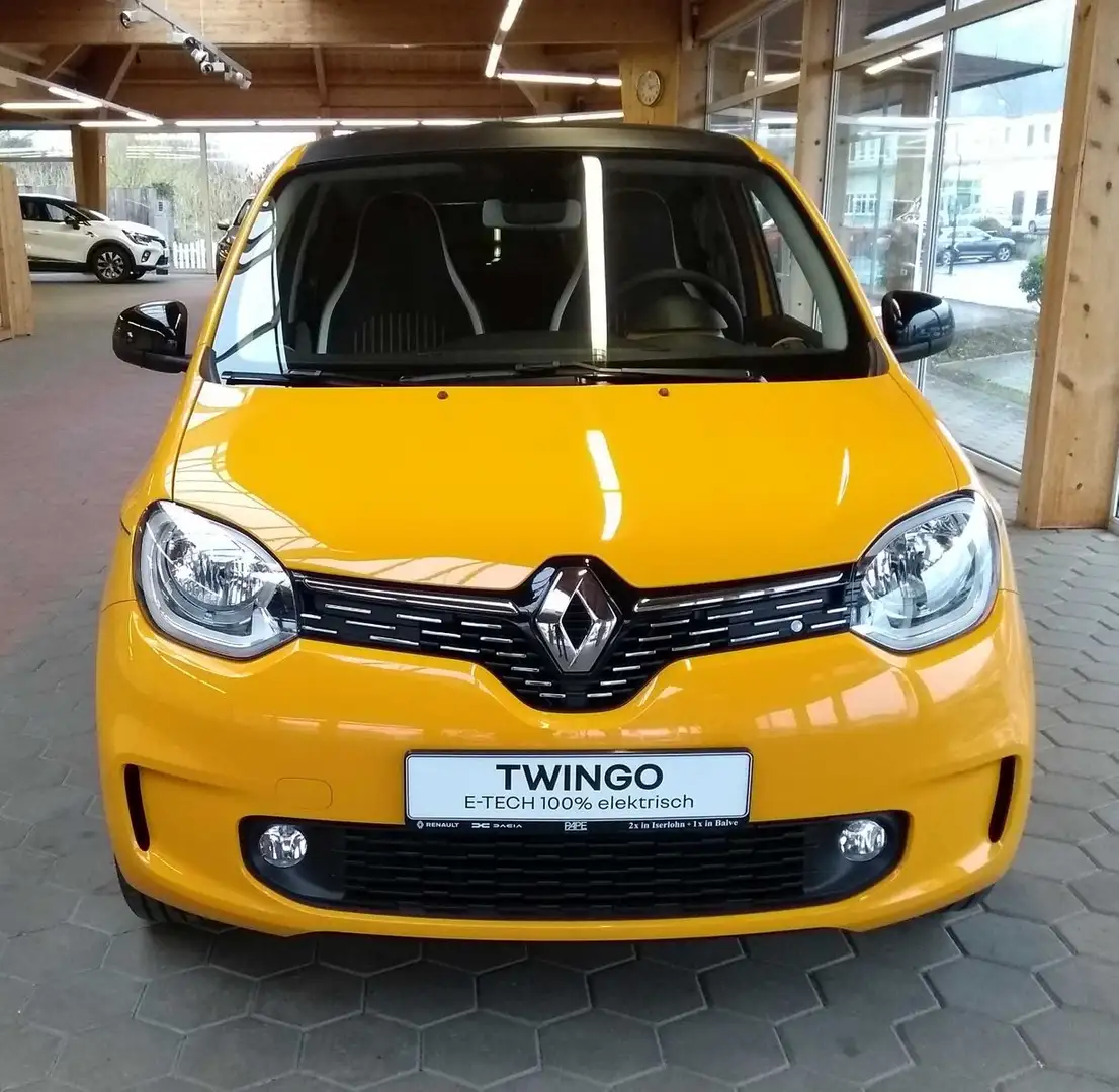 Renault Twingo E-Tech 100% elektrisch Techno Jaune - 2