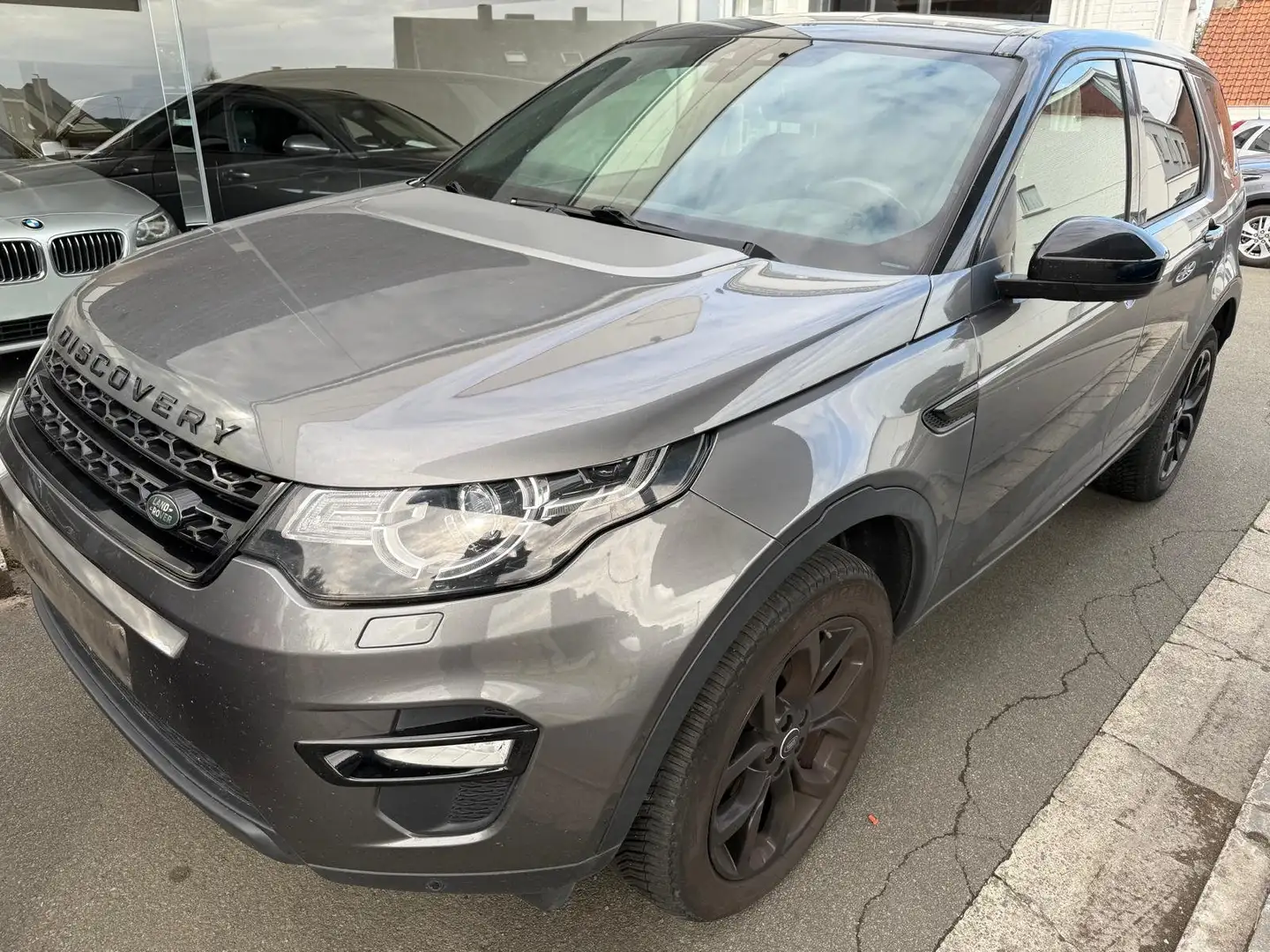 Land Rover Discovery Sport 2.0 TD4 HSE***probleme motor Gris - 1