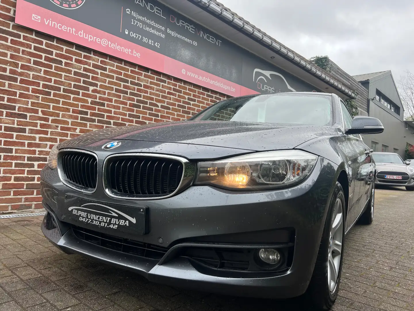 BMW 318 D GT Grey - 2